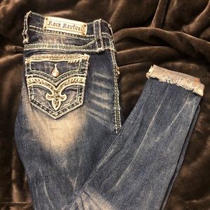 Rock revival jeans